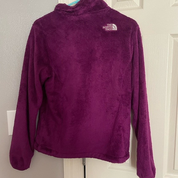 North Face Women’s Osito Zip up in pink/ magenta - Picture 2 of 2